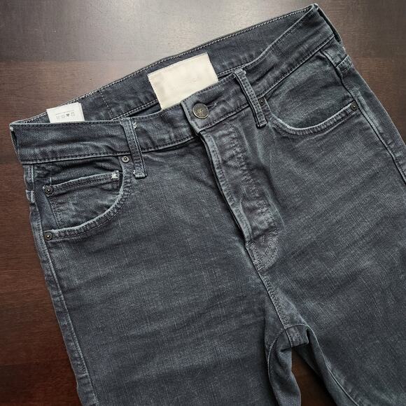 Mother Superior The Scrapper Cuff Ankle Fray The Devil May Care Jean Size 24 - Picture 2 of 9